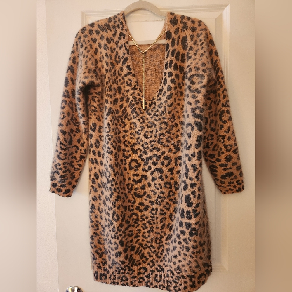 Cashemere sweater dress